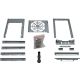 8. Inter-Tech 4U-4416L Rack Czarny, Srebrny