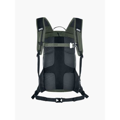2. Plecak rowerowy EVOC Ride 12 + bukłak Hydration 2 dark olive/black