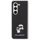 2. Etui Karl Lagerfeld Saffiano Karl&Choupette Pin na Samsung Galaxy Z Fold 5 - czarne