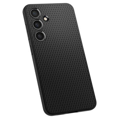 13. Etui Spigen Liquid Air na Samsung Galaxy S24 - czarny mat