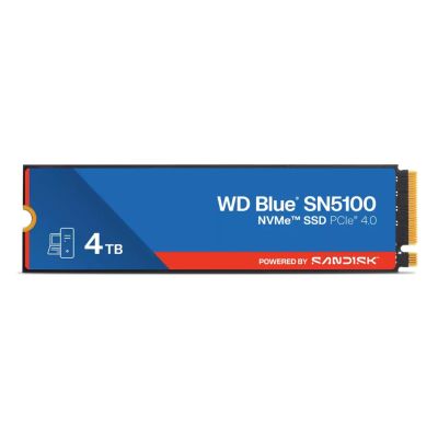 2. WD Blue SN5100 4TB PCIe M2 WDS400T5B0E