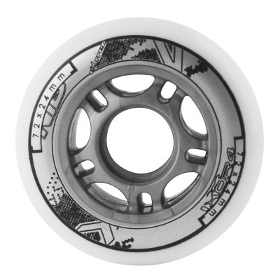 16. Kółka Nils Extreme PU 72x24 82A (4 szt.) 