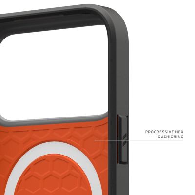 10. UAG Civilian MagSafe - etui do iPhone 17 Pro Max kompatybilne z MagSafe (orange)