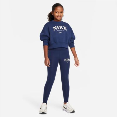5. Legginsy Nike Sportswear Trend HW Lggng Prnt Jr FD0889-410
