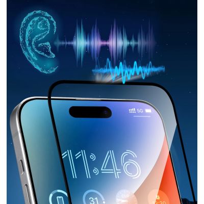 11. Szkło hartowane Joyroom JR-MKN0313 Corning Eyecare na iPhone 15 Plus/16 Plus