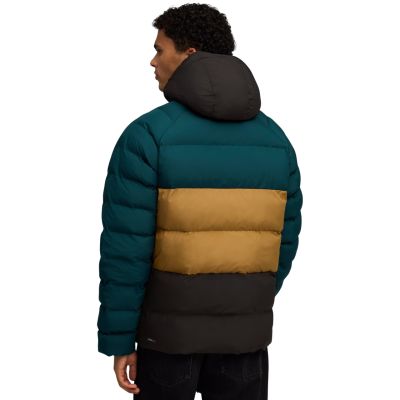 9. Kurtka męska Puma Mono Hooded zielono-brązowo-czarna 688367 75