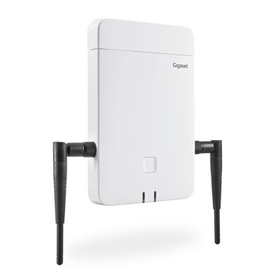 4. Gigaset N870E IP PRO stacja bazowa DECT Biały