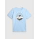 6. T-shirt regular z nadrukiem męski 4F 4FRSS26TTSHM4298-34S