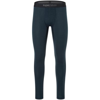 3. Legginsy termoaktywne męskie SUPER.NATURAL M TUNDRA175 TIGHT granatowe