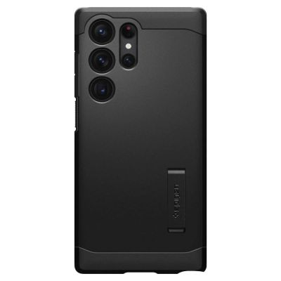 19. Etui Spigen Tough Armor na Samsung Galaxy S23 Ultra - czarne