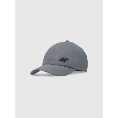 Czapka z daszkiem strapback dziecięca 4F 4FJWMM00ACABU469-25S