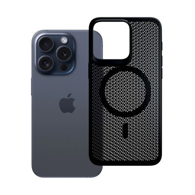 15. Etui 3mk COOLing MagCase na Apple iPhone 15 Pro Max - czarne