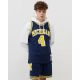 3. Koszulka Mitchell & Ness NCAA Swingman Road Jersey Michigan1991 Chris Webber SMJY4437-UMI91CWEASBL