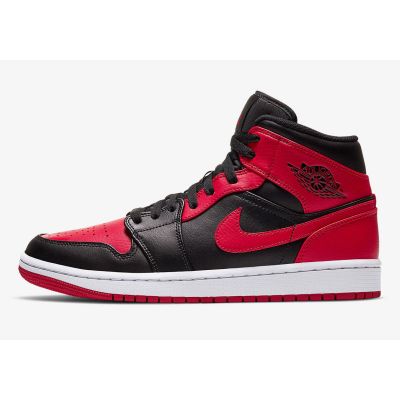 2. Buty do koszykówki Air Jordan 1 Mid Banned - 554724-074