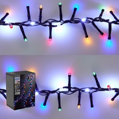 7. LAMPKI CHOINKOWE ŁAŃCUCH ŚWIETLNY 710 LED MULTIKOLOR/BIAŁY