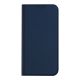 8. Etui do iPhone 15 Plus pokrowiec z klapką i portfelem Dux Ducis Skin Pro - niebieskie