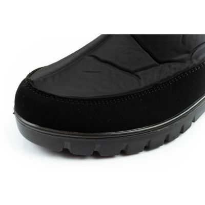 6. Progress buty zimowe śniegowce botki damskie ocieplane modne na zamek