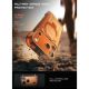 5. Etui Supcase UB Grip Mag MagSafe na iPhone 18 Pro / 17 Pro - pomarańczowe