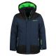 Kurtka ocieplana Trollkids Kids Norefjell Jacket dla dziewczynki/chłopca wodoodporna granatowa (132-100)