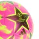 3. Piłka nożna adidas UCL Club 26/27 League Stage różowo-żółta KE9760
