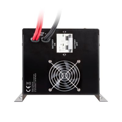 2. Zasilacz awaryjny naścienny KEMOT PROsinus-2200  przetwornica z czystym przebiegiem sinusoidalnym i funkcją ładowania  12V 230V 2200VA/1600W