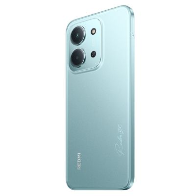 7. Xiaomi Redmi 15C 4G Miętowa zieleń 6,9" Wyświetlacz LCD IPS 720 x 1600 pikseli Mediatek Wewnętrzna pamięć RAM 4 GB 256 GB Dwie karty SIM Karta Nano SIM Sieć 4G Rozdzielczość głównego aparatu 50 MP Rozdzielczość drugiego aparatu
