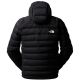 2. The North Face M Abseil Down Hoodie NF0A8E36JK31 Czarne L