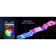 3. Ogrodowe oświetlenie LED Govee H7086 RGBICWW, RGBWW, 1100 Lm, 2.4GHz Wi-Fi + Bluetooth, IP66