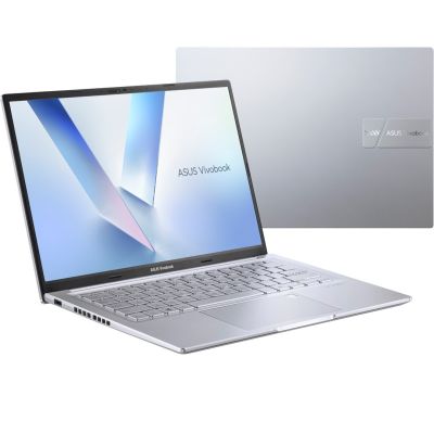 12. ASUS Vivobook 14 M1405NAQ-LY014 Ryzen 5 150 14.0"WUXGA IPS-level Panel 60Hz 300nits AG 16GB DDR5 SSD512 AMD Radeon Graphics WLAN+BT Cam720p 42WHrs NoOS Cool Silver