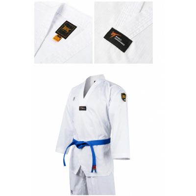 4. Dobok do Taekwondo MTX 2 - atest World Taekwondo (WT) | MOOTO