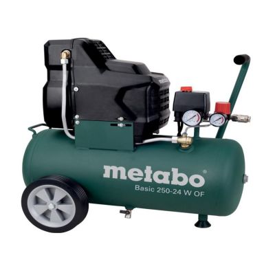 2. METABO SPRĘŻARKA BEZOLEJOWA 230V 24L BASIC 250-24 W OF