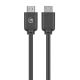 3. Manhattan 356718 kabel HDMI 22,5 m HDMI Typu A (Standard) Czarny