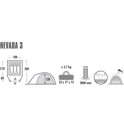 26. Namiot High Peak Nevada 3 10203