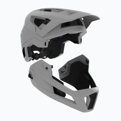 7. Kask rowerowy z wypinaną szczęką LEATT Helmet MTB Enduro 4.0 V23 rozmiar M, czarny