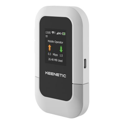Router Keenetic Roamer 4G KN-5110-01-EU AX230