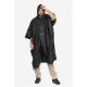 3. Poncho przeciwdeszczowe VIKING Vesper Backpack, czarne