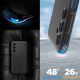 8. Etui Spigen Essential SandBlast na Samsung Galaxy M35 5G - czarne