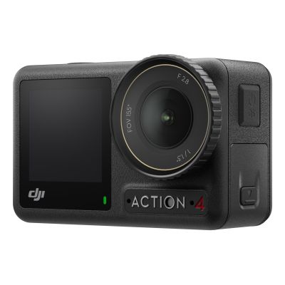 5. DJI Osmo Action 4 Adventure Combo aparat do fotografii sportowej 4K Ultra HD CMOS Wi-Fi 1,15 kg