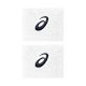 Frotka na rękę Asics Wrist Band 2 szt. biała 3043A143 100