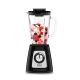 2. Blender TEFAL BL438831 BlendForce Tabletop, 800 W, materiał dzbanka: plastik, pojemność dzbanka: 1,25 L, kruszenie lodu, kolor: czarny