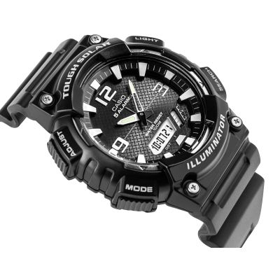 3. Zegarek Męski CASIO SOLAR AQ-S810W-1AVEF + BOX