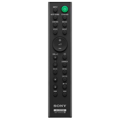 2. System głośnikowy Sony 5.1CH Home Entertainment Soundbar HT-S20R z portem USB, Czarny, Bluetooth