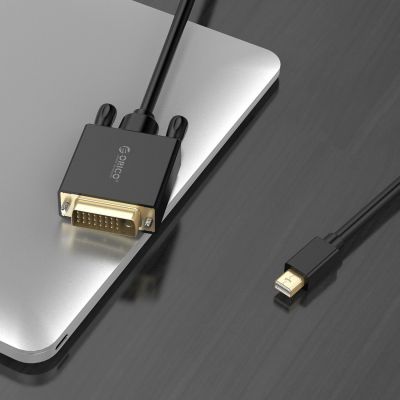 8. Kabel Orico XD-MDTD Mini DisplayPort do DVI Full HD 60 Hz 3 m - czarny