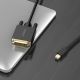 8. Kabel Orico XD-MDTD Mini DisplayPort do DVI Full HD 60 Hz 3 m - czarny