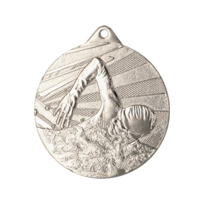 10. Medal srebrny pływanie
