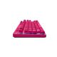 4. Klawiatura Logitech PRO X TKL różowa