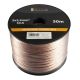 2. LIBOX KABEL GŁOŚNIKOWY LB0009-50 2X2,5MM (50M)