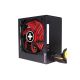 6. Xilence XN225 moduł zasilaczy 650 W 20+4 pin ATX ATX Czarny, Czerwony