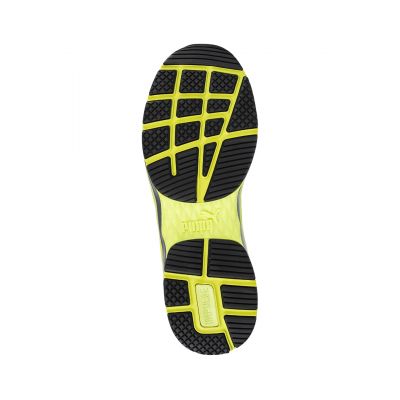 2. Buty Puma Velocity 2.0 Yellow Mid M MLI-S12B1 czarny