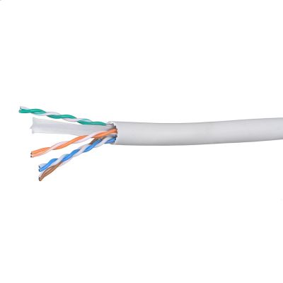 2. Alantec Kabel U/UTP kat.6A, sieciowy, LSOH, Dca 4x2x23 AWG, 10Gb/s, 700 MHz, szary, 500m (KIU6ALSOH500D)